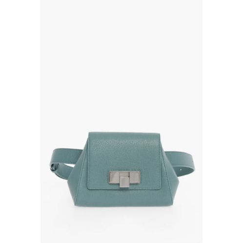 Bottega Veneta magnetic closure leather belt bag