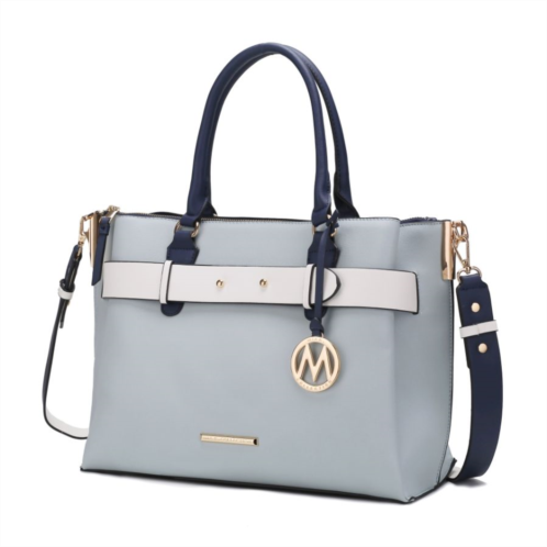 MKF Collection By Mia K. jamie satchel handbag for womens