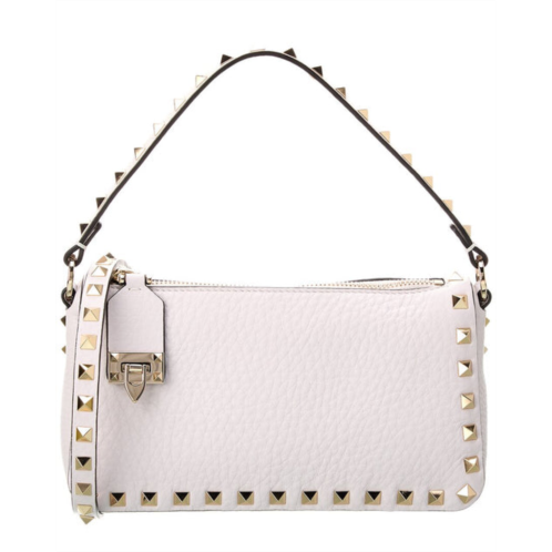 Valentino rockstud small grainy leather crossbody