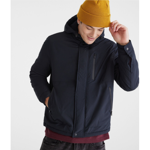 Aeropostale hooded all weather jacket