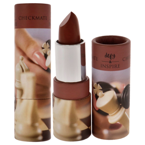 Defy and Inspire cream lipstick - 03 checkmate by for women - 0.134 oz lipstick