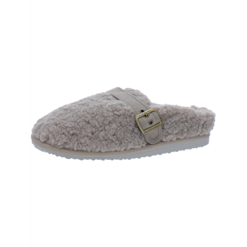 Array clio slip womens faux fur comfort slide slippers