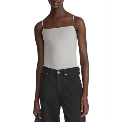 Rag & Bone womens sleeveless square neckline cami