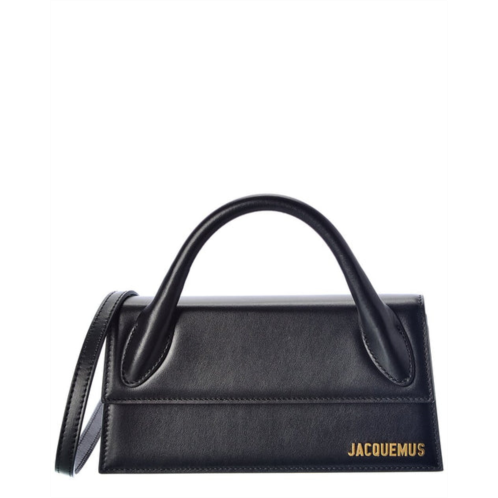 Jacquemus le chiquito leather shoulder bag