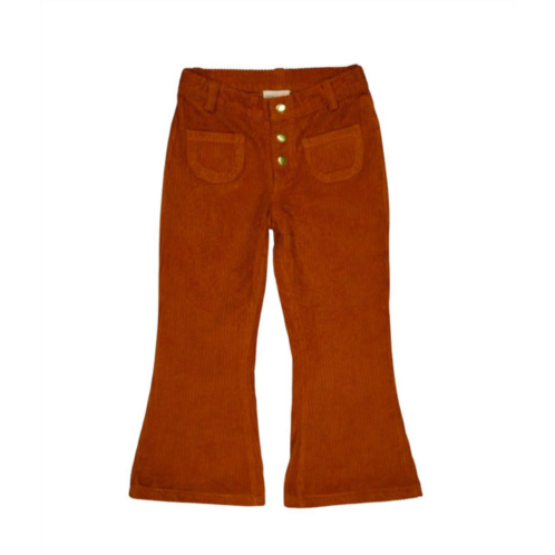 LOUIS LOUISE girls christie trousers in cognac