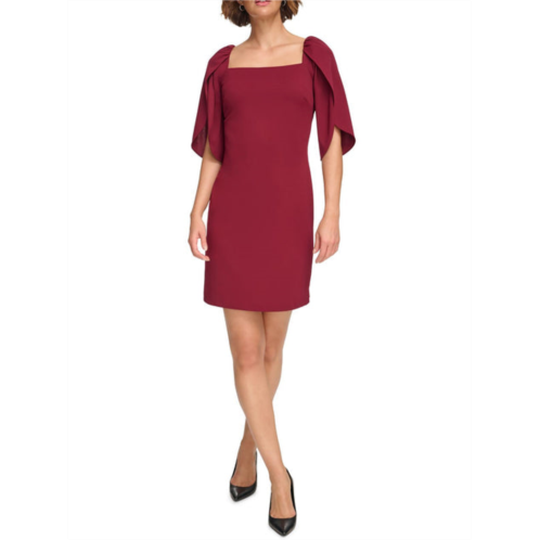 DKNY womens polyester sheath dress