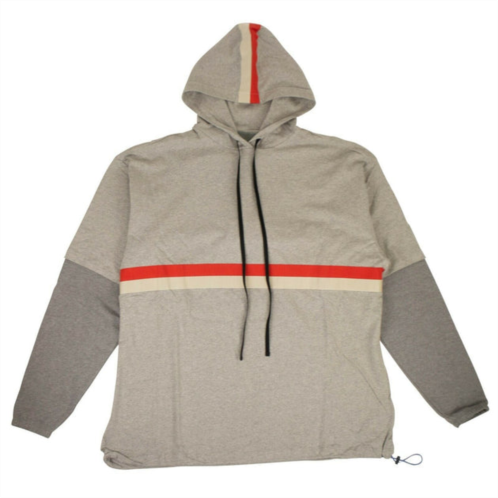 Unravel Project oversized hoodie sweatshirt - gray