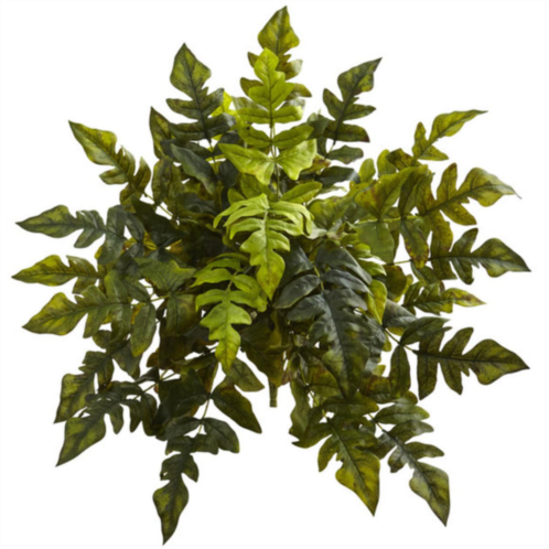 HomPlanti holly fern artificial plant (set of 2) 24