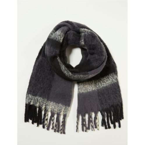 Lucky Brand recycled blanket scarf