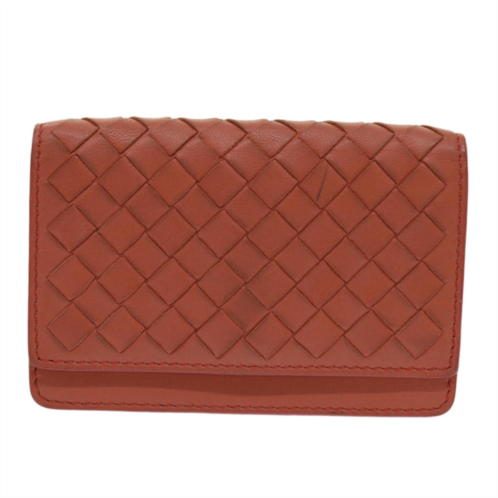 Bottega Veneta intrecciato leather wallet (pre-owned)