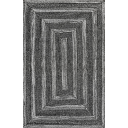 NuLOOM rowan braided texture indoor/outdoor area rug