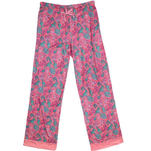 Simply Southern lounge pants in shell pink