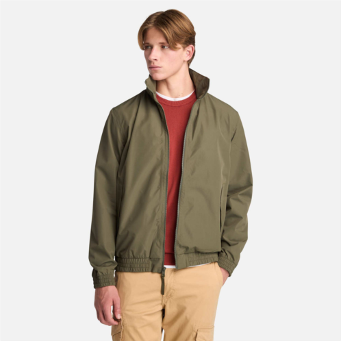 Timberland mens water resistant bomber jacket