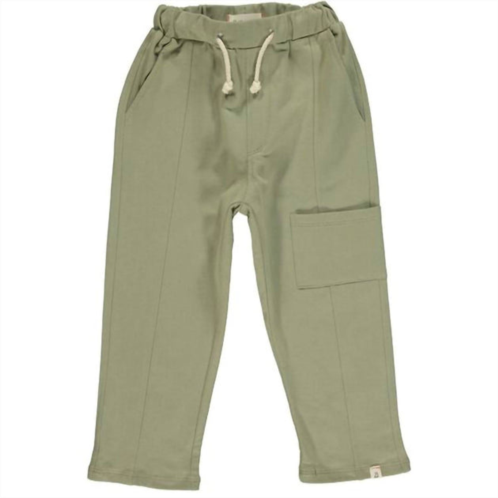 ME & HENRY kids jog pants in tan