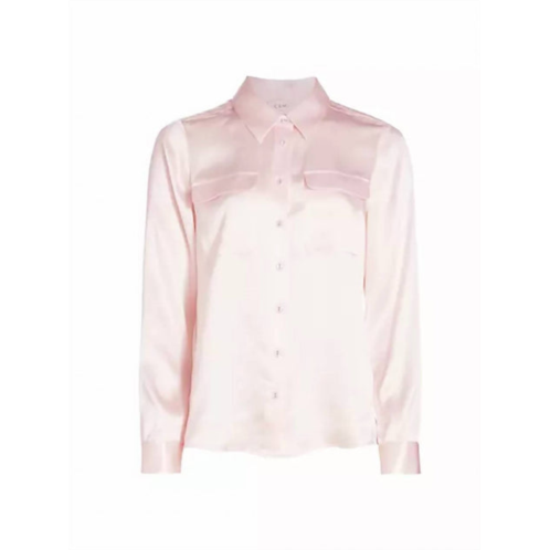 Cami NYC rachelle blouse in pink