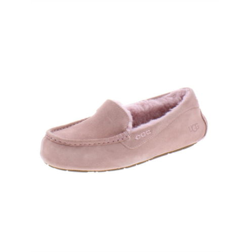 Ugg ansley womens suede comfy moccasin slippers