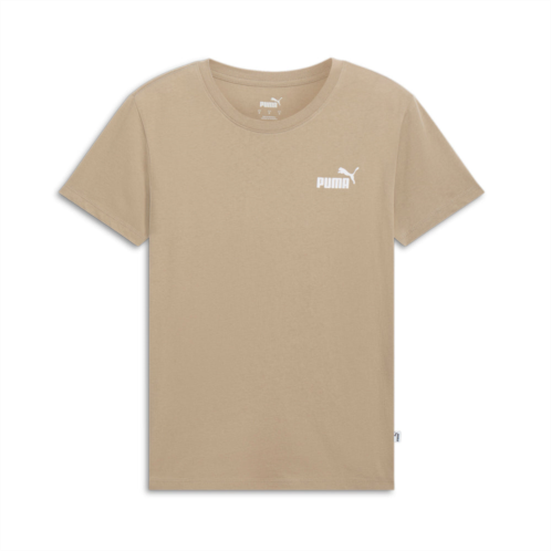 Puma womens essentials small logo tee