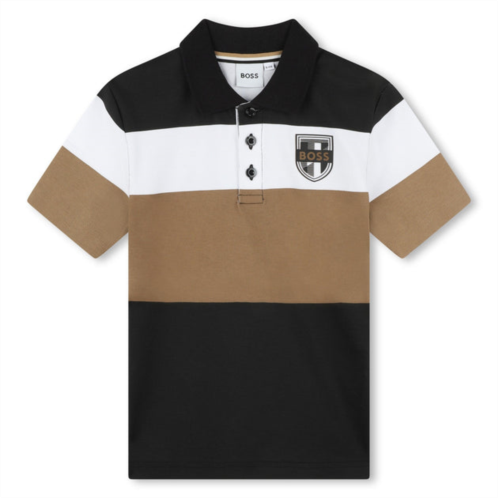 BOSS black short sleeve polo