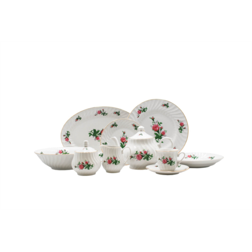 Lynns paradise 45-piece dinnerware set