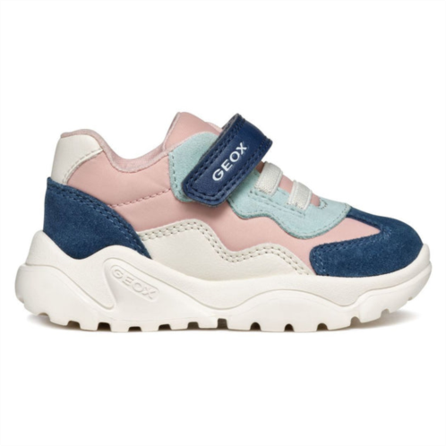 Geox multicolor ciufciuf low cut sneakers