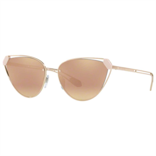 Bulgari womens sunglasses rose gold 58mm sunglasses