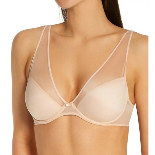 Timpa Lingerie camille plunge bra in beige