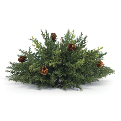 HouzBling arborvitae half orb 13d plastic