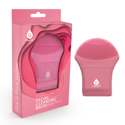 PURSONIC advanced facial cleansing brush microdermabrasion system
