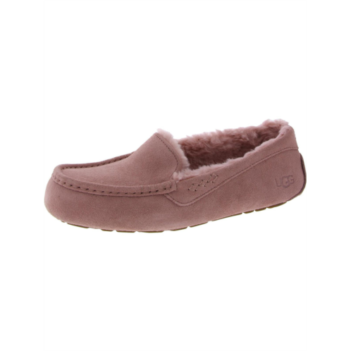 Ugg ansley womens suede comfy moccasin slippers