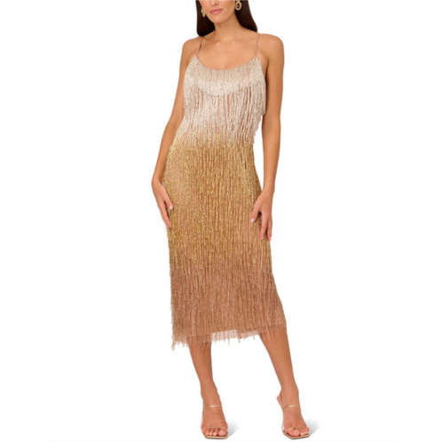 Liv Foster beaded fringe dress