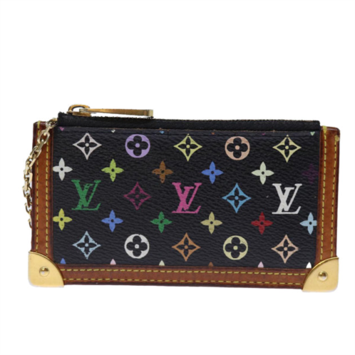 Louis Vuitton pochette cles canvas wallet (pre-owned)