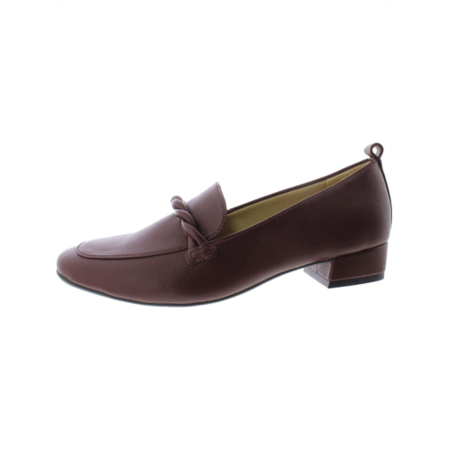 LifeStride womens faux leather comfort loafers