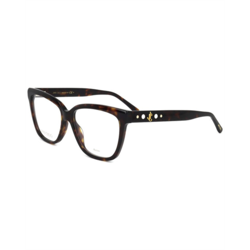 Jimmy Choo womens jc335 54mm optical frames