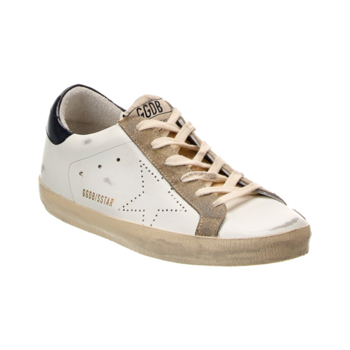 Golden Goose superstar leather & suede sneaker