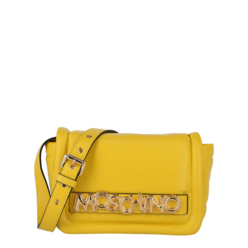 Moschino balloon lettering crossbody bag