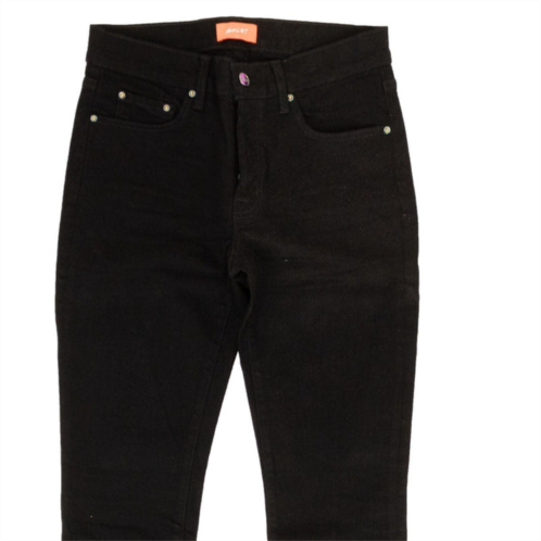 Bossi 3d washed jeans - black