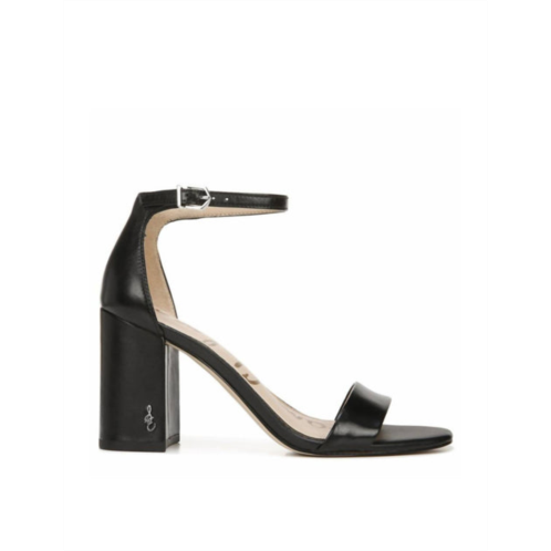 Sam Edelman daniella block heel sandal in black