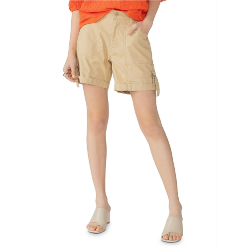 Sanctuary womens high rise mini convertible shorts