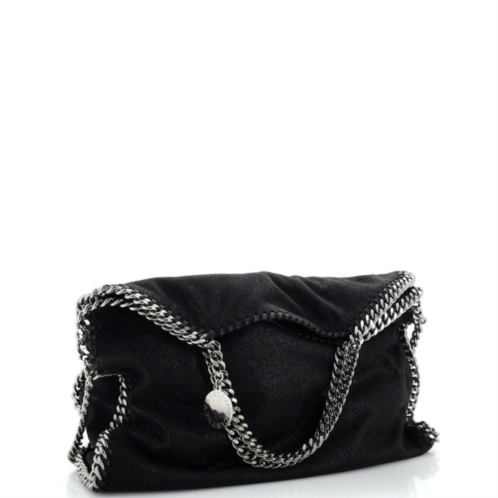 Stella McCartney falabella fold over bag shaggy deer