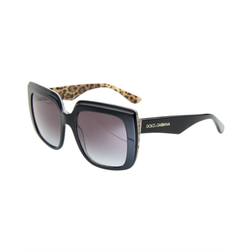 Dolce & Gabbana womens 0dg4414 sunglasses 54mm sunglasses