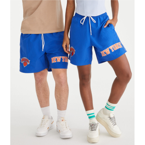 Aeropostale new york knicks nylon shorts 6.5