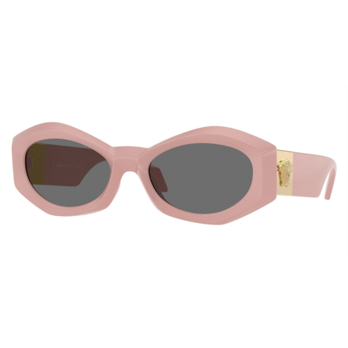 Versace womens 54mm pink sunglasses