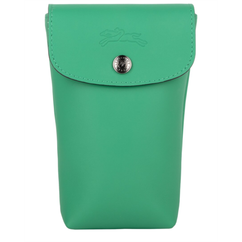 Longchamp le pliage leather phone case