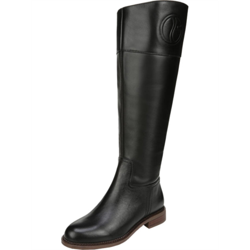 Franco Sarto hudson womens leather wide calf riding boots