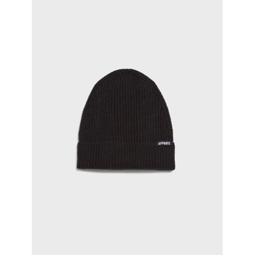 APPARIS womens clarissa beanie in noir