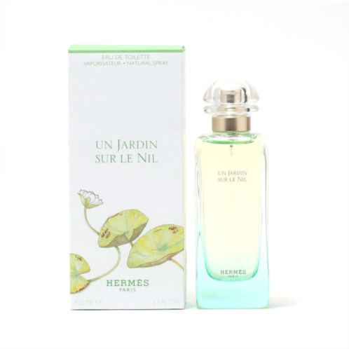 Hermes un jardin sur le nil ladies edt spray 3.4 oz