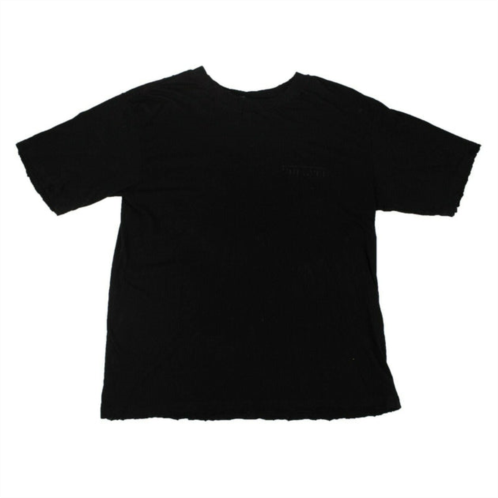 Unravel Project long distressed t-shirt - black