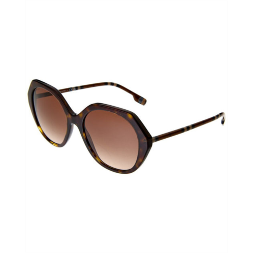 Burberry unisex vanessa 55mm sunglasses