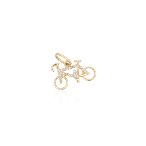 The Lovery diamond bicycle charm