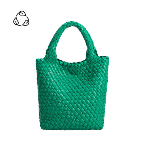 Melie Bianco eloise green recycled vegan tote bag